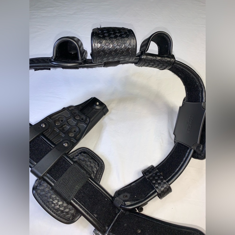 BIANCHI tactical Woven Belt and accessories - Picture 11 of 15